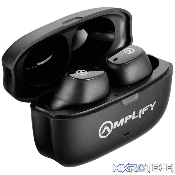 Amplify Zodiac 2.0 Series TWS Earphones - Black Amplify Zodiac 2.0 Series TWS Earphones - Black
