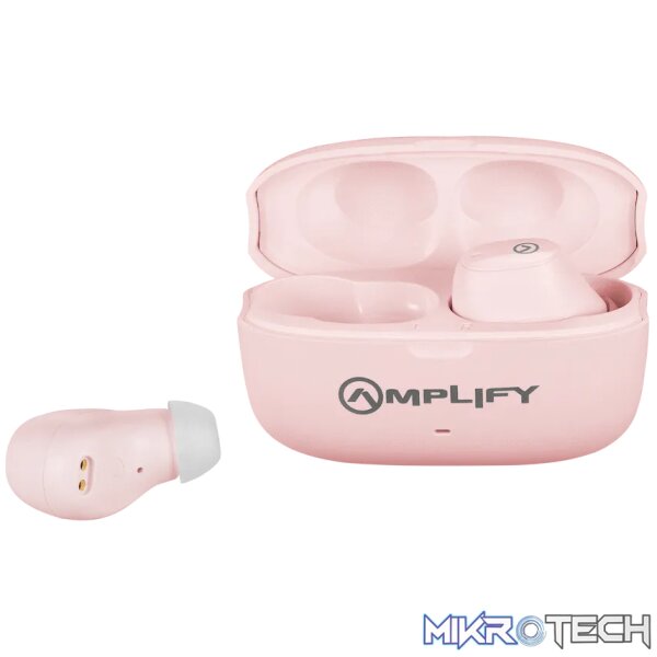 Amplify Zodiac 2.0 Series TWS Earphones - Pink Amplify Zodiac 2.0 Series TWS Earphones - Pink