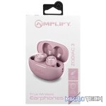 Amplify Zodiac 3 True Wireless Earphones - Pink - Image 3