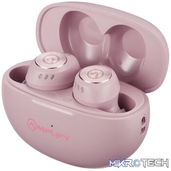 Amplify Zodiac 3 True Wireless Earphones - Pink
