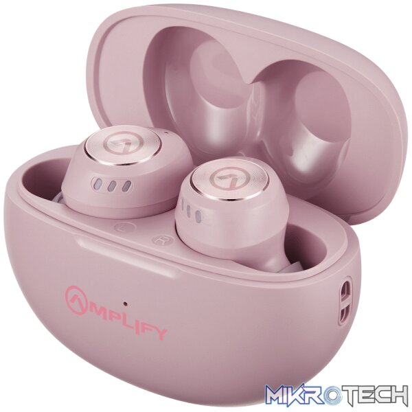Amplify Zodiac 3 True Wireless Earphones - Pink Amplify Zodiac 3 True Wireless Earphones - Pink