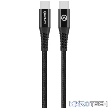 Amplify on the Fly USB-C to USB-C 1m Cable