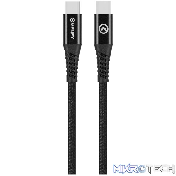 Amplify on the Fly USB-C to USB-C 1m Cable Amplify on the Fly USB-C to USB-C 1m Cable