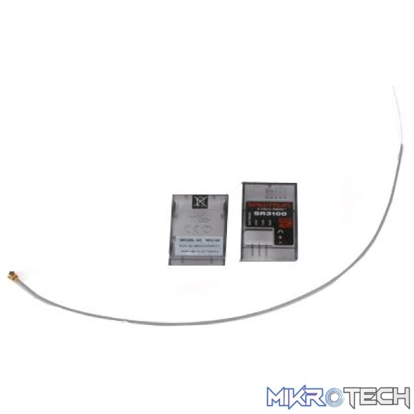 Antenna and Case: SR3100 Antenna and Case: SR3100