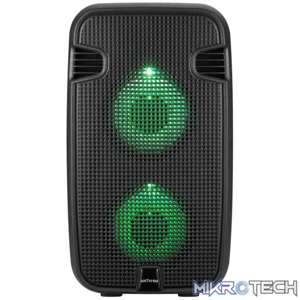 Anthem Bluetooth Speaker - Black Anthem Bluetooth Speaker - Black