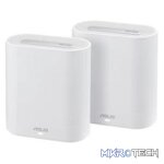 Asus EBM68 Expert Tri-band Wi-Fi 6 2 Pack White Access Point White