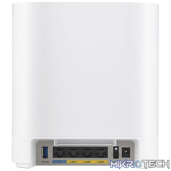 Asus EBM68 Expert Tri-band Wi-Fi 6 2 Pack White Access Point White - Image 3