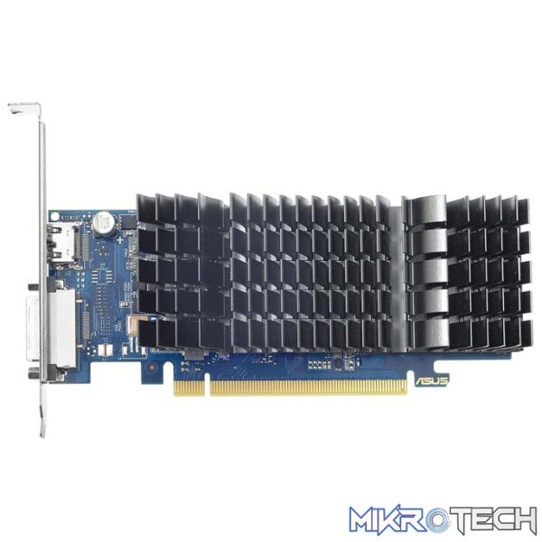 Asus GeForce GT 1030 GT1030-SL-2G-BRK 2GB GDDR5 64-bit PCI-E 3.0 Desktop Graphics Card - Image 2