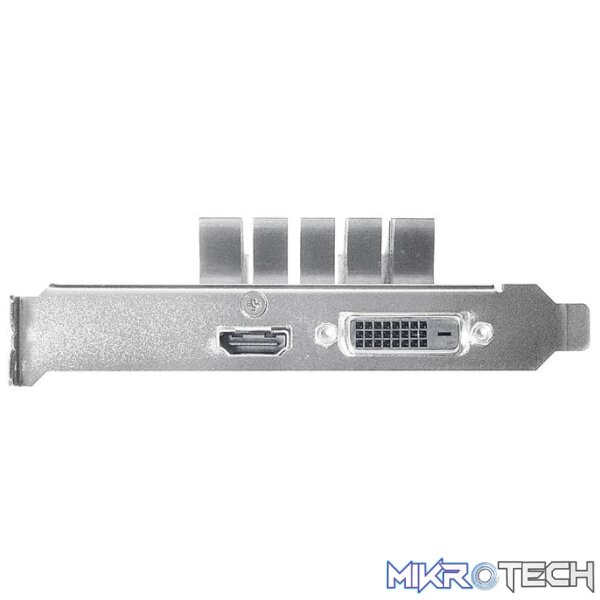 Asus GeForce GT 1030 GT1030-SL-2G-BRK 2GB GDDR5 64-bit PCI-E 3.0 Desktop Graphics Card - Image 4
