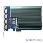 Asus GeForce GT 730 2GB GDDR5 64-bit PCI-E 2.0 Desktop Graphics Card - Image 2