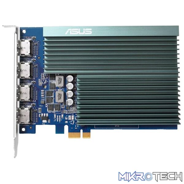 Asus GeForce GT 730 2GB GDDR5 64-bit PCI-E 2.0 Desktop Graphics Card - Image 2