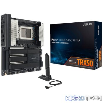 Asus Pro WS TRX50-SAGE WIFI A sTR5 CEB Motherboard
