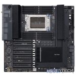 Asus Pro WS WRX80E-SAGE SE WIFI AMD WRX80 Socket sWRX8 E-ATX Server Desktop Motherboard - Image 2