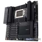 Asus Pro WS WRX80E-SAGE SE WIFI AMD WRX80 Socket sWRX8 E-ATX Server Desktop Motherboard - Image 3