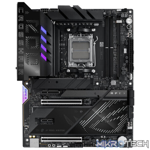 Asus ROG CROSSHAIR X870E APEX AMD AM5 ATX Gaming Motherboard - Image 2