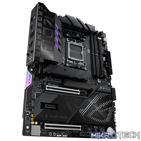 Asus ROG CROSSHAIR X870E APEX AMD AM5 ATX Gaming Motherboard - Image 3