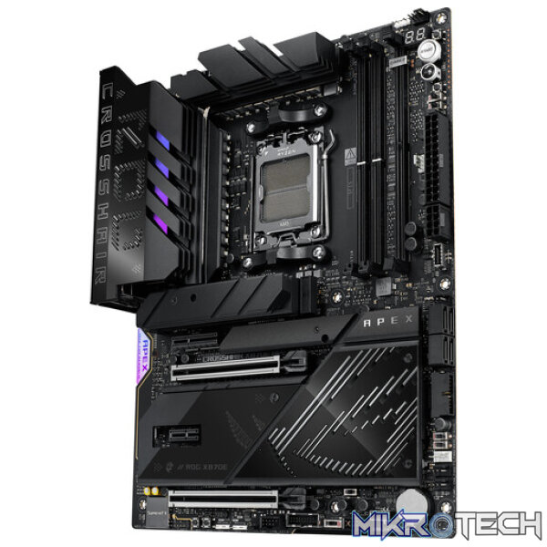 Asus ROG CROSSHAIR X870E APEX AMD AM5 ATX Gaming Motherboard - Image 4