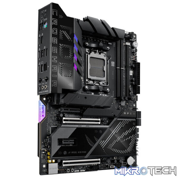 Asus ROG CROSSHAIR X870E APEX AMD AM5 ATX Gaming Motherboard - Image 5