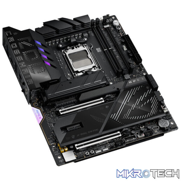 Asus ROG CROSSHAIR X870E APEX AMD AM5 ATX Gaming Motherboard - Image 6