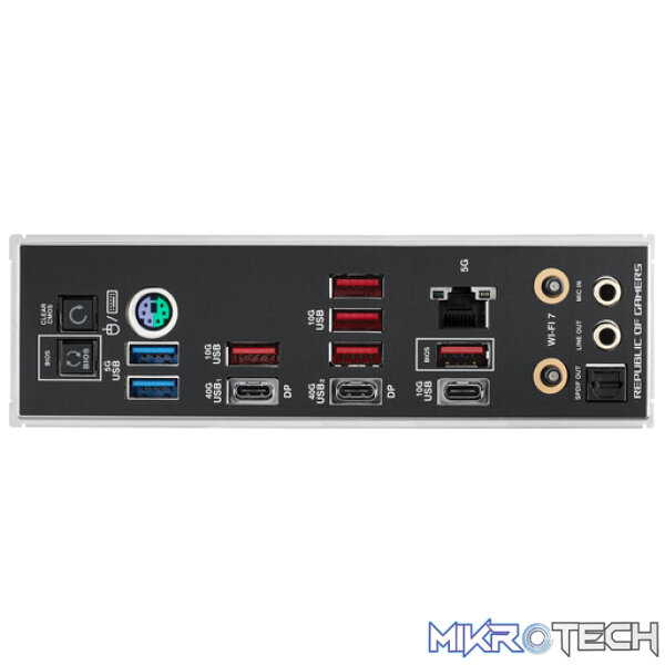 Asus ROG CROSSHAIR X870E APEX AMD AM5 ATX Gaming Motherboard - Image 8