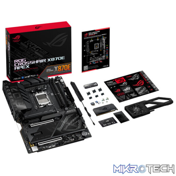 Asus ROG CROSSHAIR X870E APEX AMD AM5 ATX Gaming Motherboard - Image 9