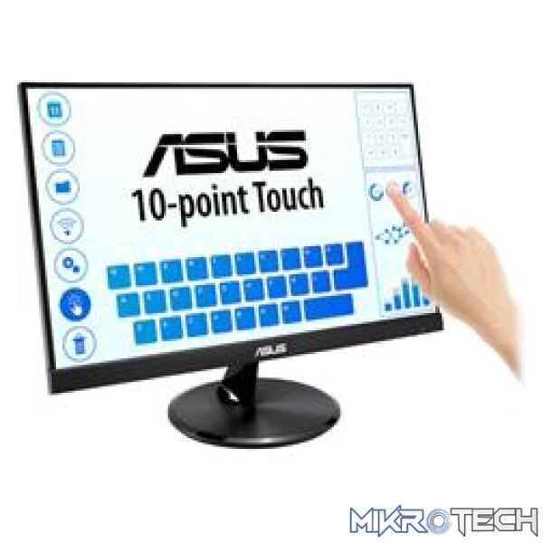 Asus VT229H 21.5" Full HD (1920×1080) 60Hz 5ms IPS Touch Screen Desktop Monitor - Image 2