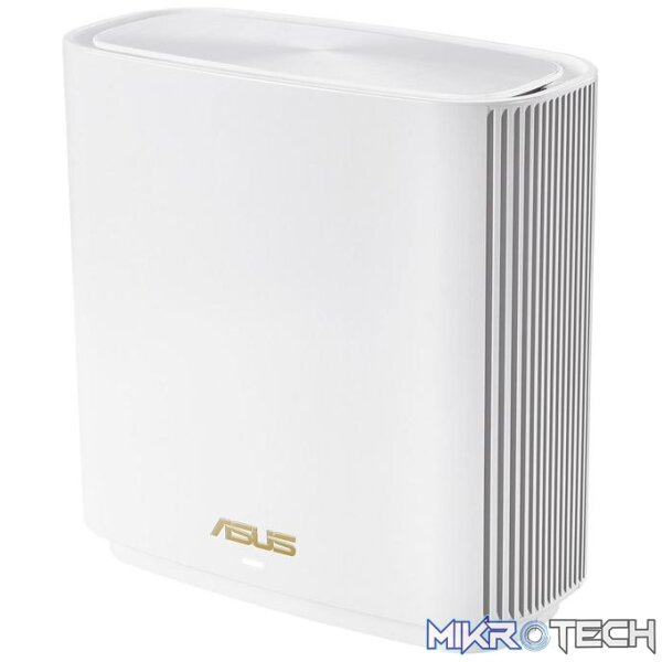 Asus ZenWiFi XT8 AX6600 Dual Band WiFi 6 (802.11ax) White Wireless Mesh Router – Single Pack - Image 2