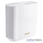 Asus ZenWiFi XT8 AX6600 Dual Band WiFi 6 (802.11ax) White Wireless Mesh Router – Single Pack