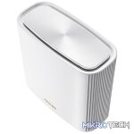 Asus ZenWiFi XT8 AX6600 Dual Band WiFi 6 (802.11ax) White Wireless Mesh Router – Single Pack - Image 3