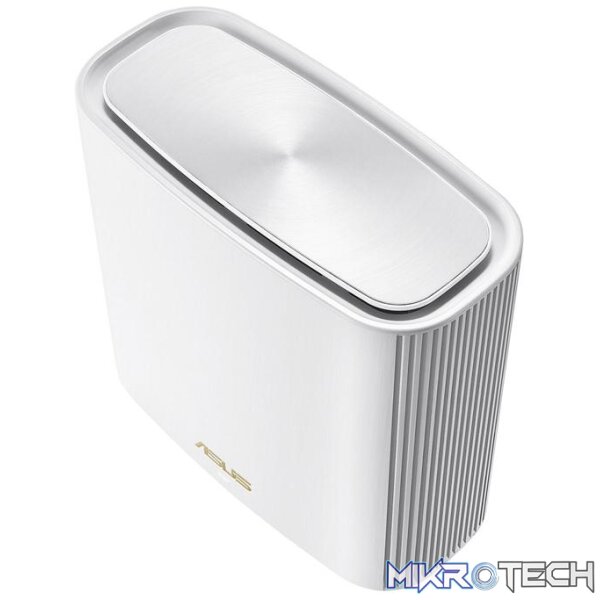 Asus ZenWiFi XT8 AX6600 Dual Band WiFi 6 (802.11ax) White Wireless Mesh Router – Single Pack - Image 3