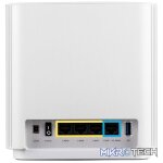 Asus ZenWiFi XT8 AX6600 Dual Band WiFi 6 (802.11ax) White Wireless Mesh Router – Single Pack - Image 4