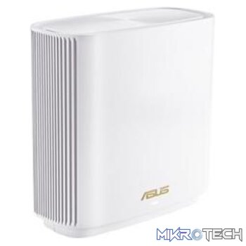 Asus ZenWiFi XT8 AX6600 Dual Band WiFi 6 (802.11ax) White Wireless Mesh Router – Single Pack