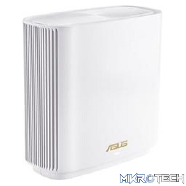 Asus ZenWiFi XT8 AX6600 Dual Band WiFi 6 (802.11ax) White Wireless Mesh Router – Single Pack Asus ZenWiFi XT8 AX6600 Dual Band WiFi 6 (802.11ax) White Wireless Mesh Router – Single Pack