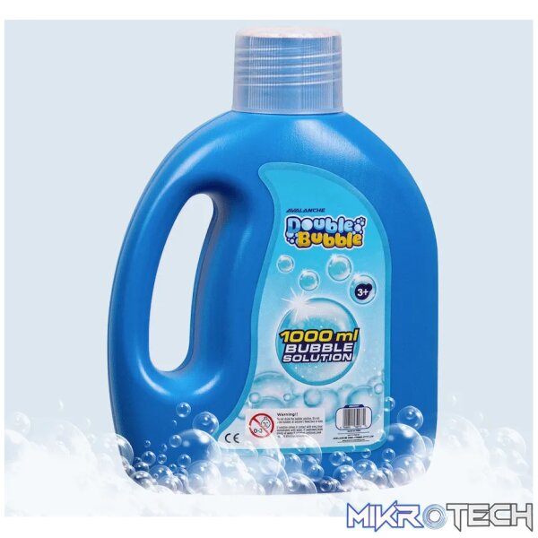 Avalanche Double Bubble - 1000ml Bubble Solution - Image 3