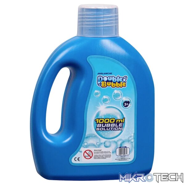Avalanche Double Bubble - 1000ml Bubble Solution - Image 5