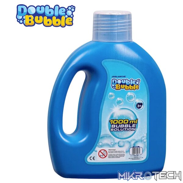 Avalanche Double Bubble - 1000ml Bubble Solution Avalanche Double Bubble - 1000ml Bubble Solution