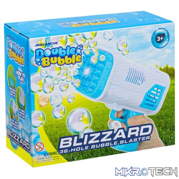 Avalanche Double Bubble - Blizzard - Image 3