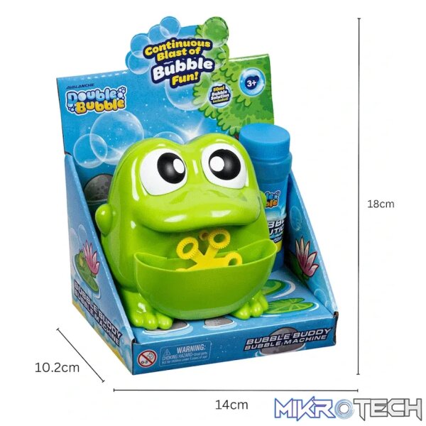 Avalanche Double Bubble - Bubble Buddy - Image 3