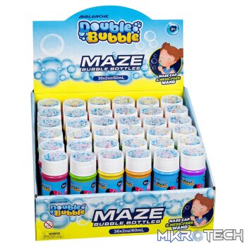 Avalanche Double Bubble - Maze (To Be Ordered in Qty of 36)