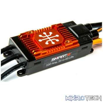 Avian 100-Amp Brushless Smart ESC 3S-6S