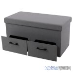 Avril Storage Ottoman