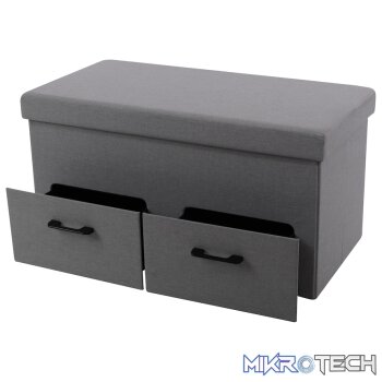 Avril Storage Ottoman