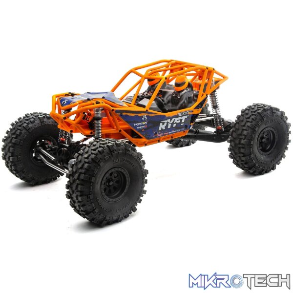 Axial 1/10 RBX10 Ryft 4X4 RTR Brushless Rock Bouncer Axial 1/10 RBX10 Ryft 4X4 RTR Brushless Rock Bouncer