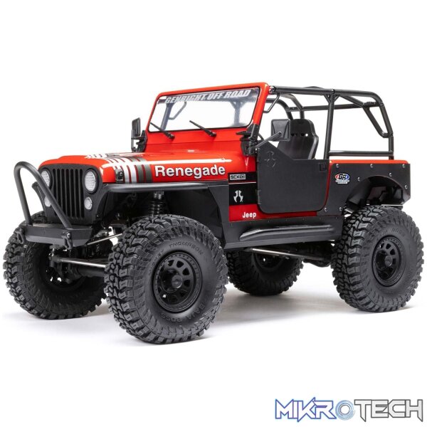 Axial 1/10 SCX10 III Jeep CJ-7 4X4 RTR Brushed Rock Crawler Axial 1/10 SCX10 III Jeep CJ-7 4X4 RTR Brushed Rock Crawler