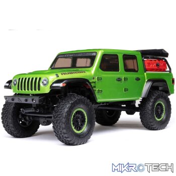 Axial 1/24 SCX24 Jeep JT Gladiator 4X4 RTR Brushed Rock Crawler (Battery & Charger Included)