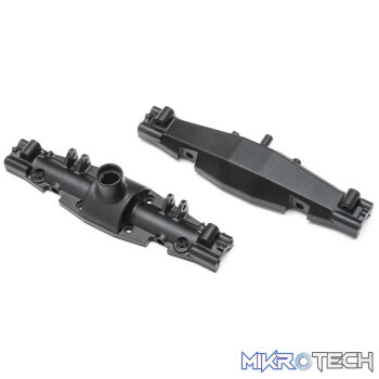 Axle Housing Set Aluminum Black Mini LMT