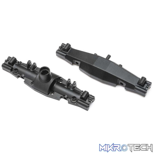 Axle Housing Set Aluminum Black Mini LMT Axle Housing Set Aluminum Black Mini LMT