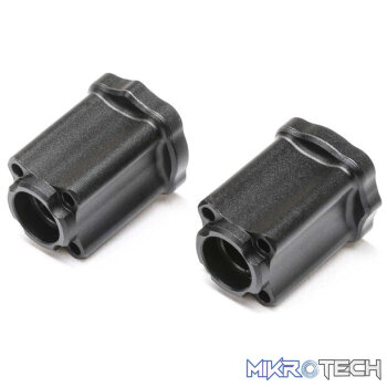 Axle Mount Rear 0 deg Aluminum Black Mini LMT