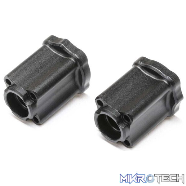 Axle Mount Rear 0 deg Aluminum Black Mini LMT Axle Mount Rear 0 deg Aluminum Black Mini LMT