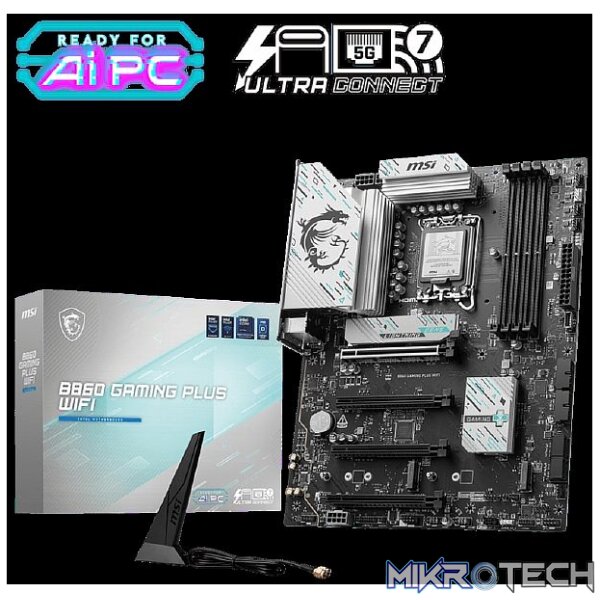 B860 GAMING PLUS WIFI B860 GAMING PLUS WIFI
